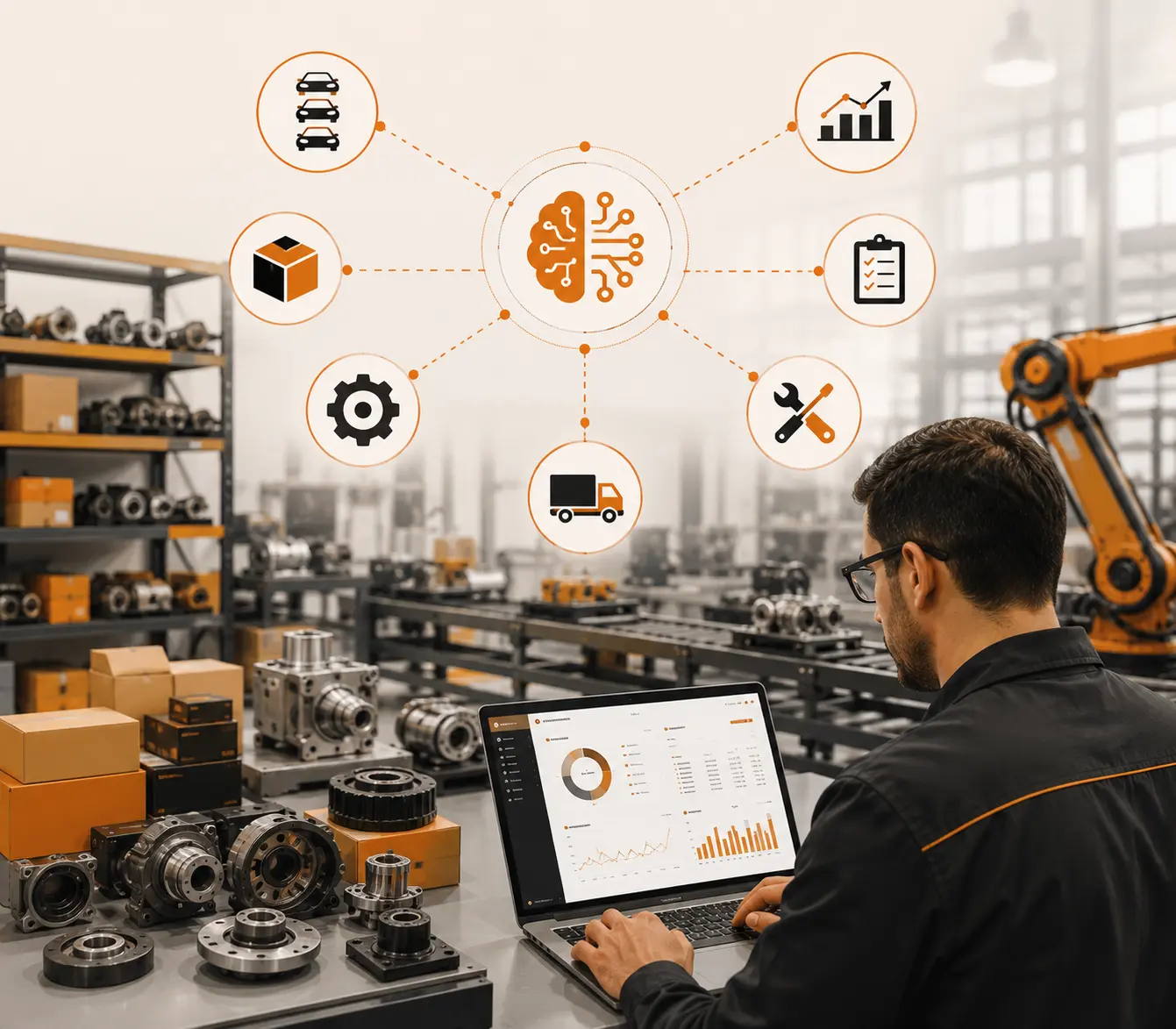 Aftermarket parts manufacturing