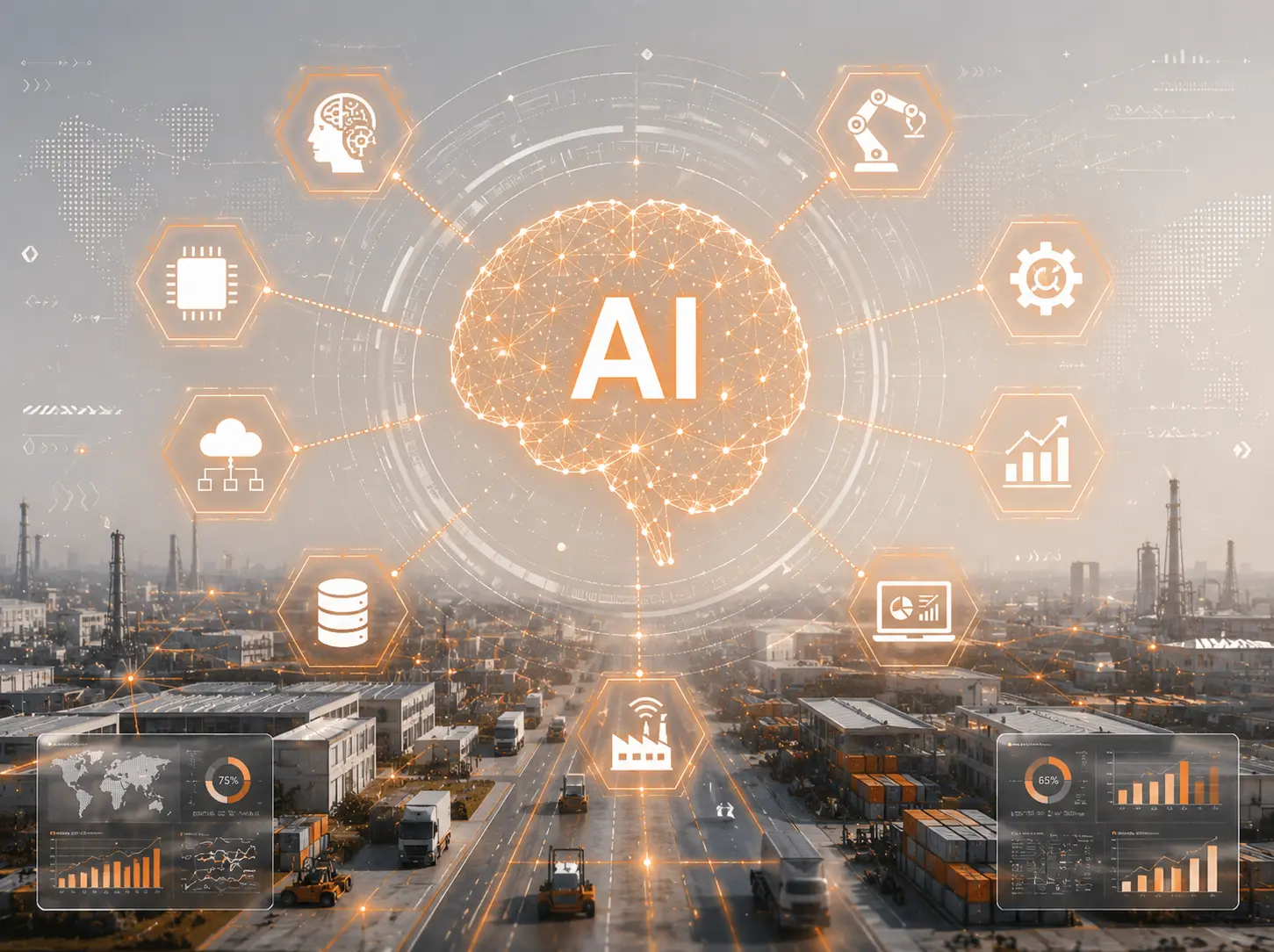 Industrial IoT software for aftermarket parts manufacturing