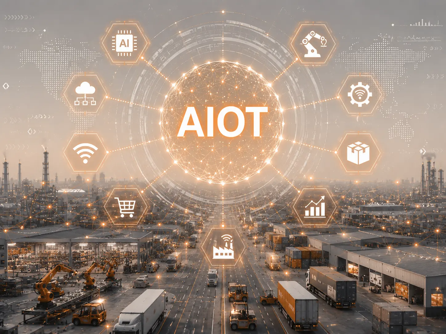 Industrial IoT hardware for aftermarket parts manufacturing